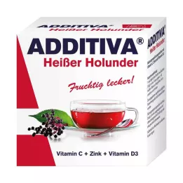 ADDITIVA Vroče bezgove jagode v prahu, 100 g