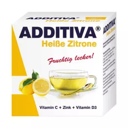 ADDITIVA Vroča limona v prahu, 120 g
