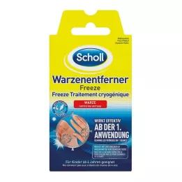 SCHOLL Sredstvo za odstranjevanje bradavic Freeze, 80 ml