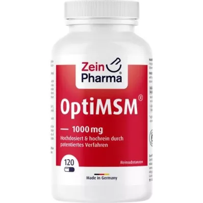 OPTIMSM 1000 mg kapsule, 120 kosov