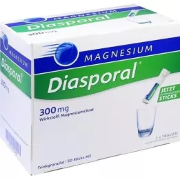 MAGNESIUM DIASPORAL 300 mg granule, 50 kosov