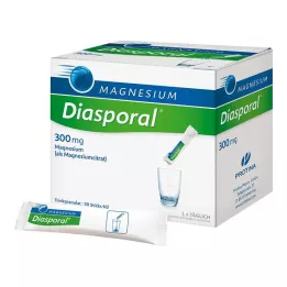 MAGNESIUM DIASPORAL 300 mg granule, 50 kosov