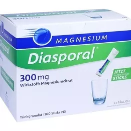 MAGNESIUM DIASPORAL 300 mg granule, 100 kosov
