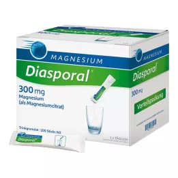 MAGNESIUM DIASPORAL 300 mg granule, 100 kosov