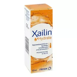 XAILIN Kapljice za oči Hydrate, 10 ml