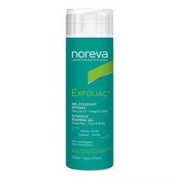 NOREVA Eksfoliacijski čistilni gel, 200 ml