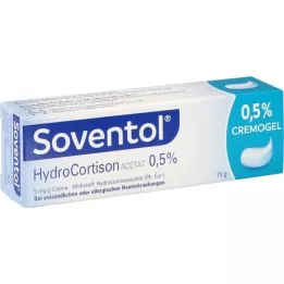 SOVENTOL Hidrokortizon acetat 0,5 % krema, 15 g