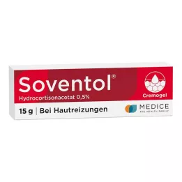 SOVENTOL Hidrokortizon acetat 0,5 % krema, 15 g
