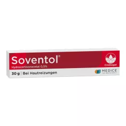SOVENTOL Hidrokortizon acetat 0,5 % krema, 30 g