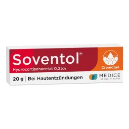 SOVENTOL Hidrokortizon acetat 0,25 % krema, 20 g
