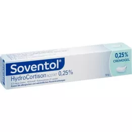 SOVENTOL Hidrokortizon acetat 0,25 % krema, 50 g