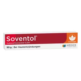 SOVENTOL Hidrokortizon acetat 0,25 % krema, 50 g