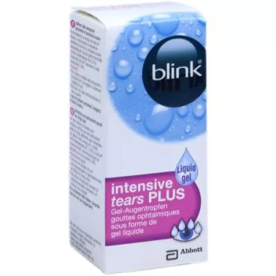 BLINK intenzivne solze PLUS gel kapljice za oči, 10 ml