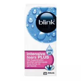 BLINK intenzivne solze PLUS gel kapljice za oči, 10 ml