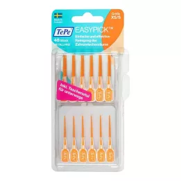 TEPE EasyPick XS/S oranžna, 36 kosov