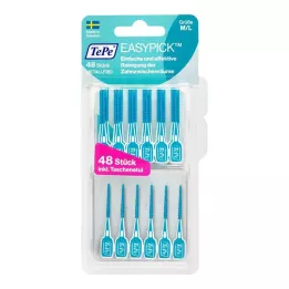 TEPE EasyPick M/L turkizna, 36 kosov
