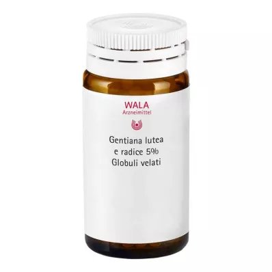 GENTIANA LUTEA 5% matična tinktura globuli velati, 20 g