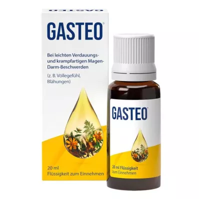 GASTEO Peroralne kapljice, 20 ml