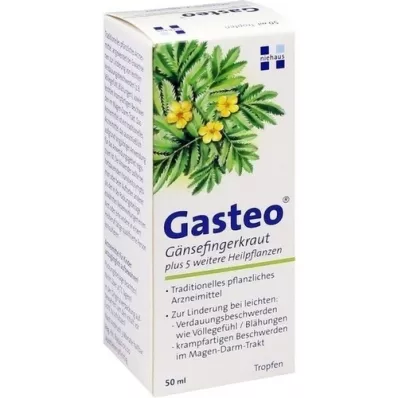 GASTEO Peroralne kapljice, 50 ml