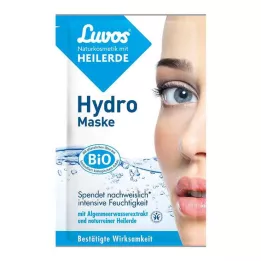 LUVOS Hidro maska iz zdravilne gline, naravna kozmetika, 2X7,5 ml