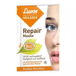 LUVOS Zdravilna glinena maska za obnovo naravne kozmetike, 2X7,5 ml