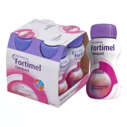 FORTIMEL Compact 2.4 z okusom gozdnega sadja, 4X125 ml