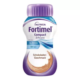 FORTIMEL Kompaktno 2.4 Okus čokolade, 4X125 ml