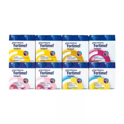 FORTIMEL Kompaktna škatla za mešanje 2.4 8X4X125 ml