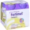 FORTIMEL Compact 2.4 z okusom banane, 4X125 ml