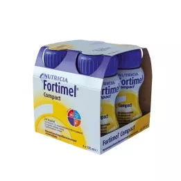 FORTIMEL Compact 2.4 z okusom banane, 4X125 ml