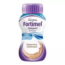 FORTIMEL Compact 2.4 Cappuccino okus 8X4X125 ml