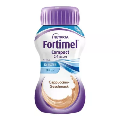 Fortimel Compact 2.4 okus kapučino, 4X125 ml