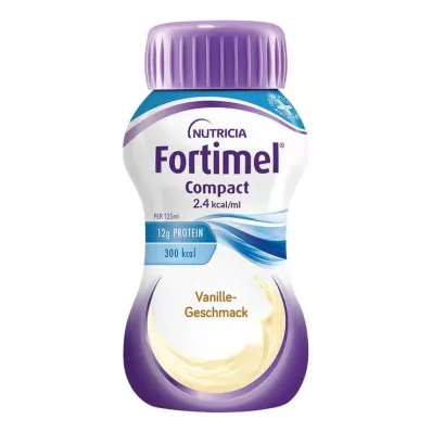 FORTIMEL Compact 2.4 okus vanilije 8X4X125 ml FORTIMEL Compact 2.4 okus vanilije 8X4X125 ml