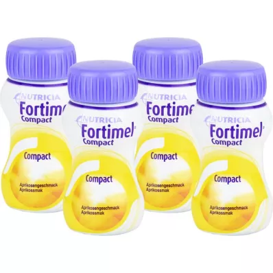 FORTIMEL Compact 2.4 Aroma marelice 8X4X125 ml