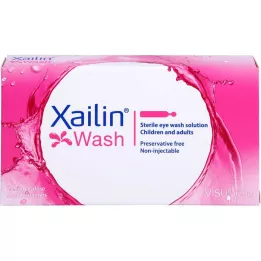 XAILIN Raztopina za izpiranje oči v posameznih odmerkih, 20X5 ml