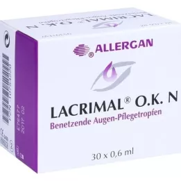 LACRIMAL O.K. N kapljice za oči, 30X0,6 ml