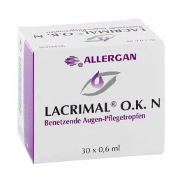 LACRIMAL O.K. N kapljice za oči, 30X0,6 ml