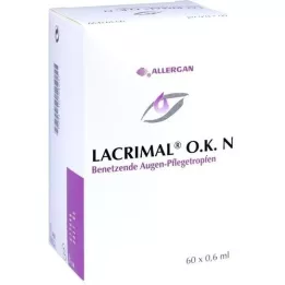 LACRIMAL O.K. N kapljice za oči, 60X0,6 ml