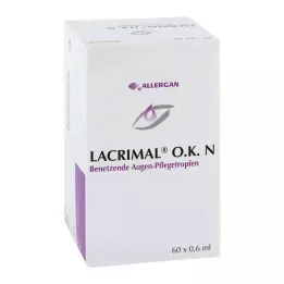 LACRIMAL O.K. N kapljice za oči, 60X0,6 ml