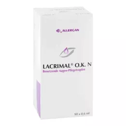 LACRIMAL O.K. N kapljice za oči, 90X0,6 ml