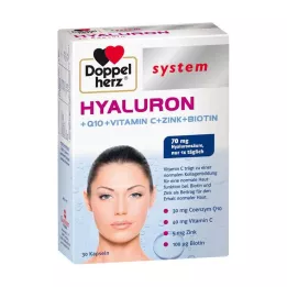 DOPPELHERZ Kapsule sistema Hyaluron, 30 kosov