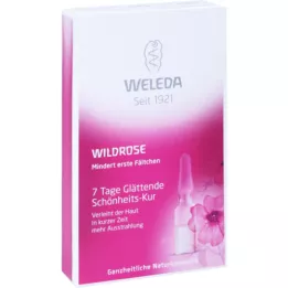 WELEDA 7-dnevni gladilni tretma Wild Rose, 7X0,8 ml