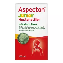 ASPECTON Junior sredstvo proti kašlju Sok islandskega mahu, 100 ml
