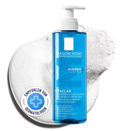 ROCHE-POSAY Effaclar penast čistilni gel, 400 ml