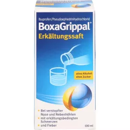 BOXAGRIPPAL Hladni sirup, 100 ml