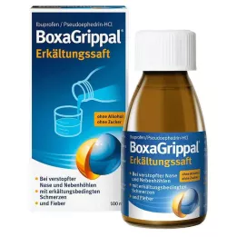 BOXAGRIPPAL Hladni sirup, 100 ml
