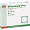 VLIWASORB Pro superabsorb.comp.sterile 10x10 cm, 10 kosov