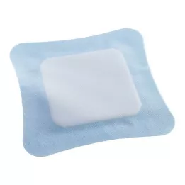 VLIWASORB Pro superabsorb.comp.sterile 10x10 cm, 10 kosov