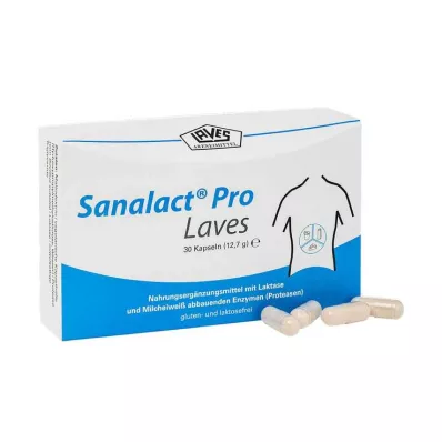 Sanalact Pro Laves kapsule, 30 kos Sanalact Pro Laves kapsule, 30 kos
