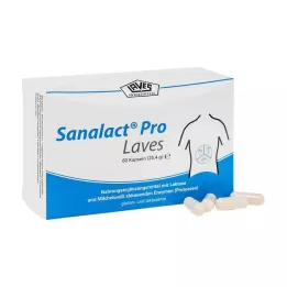 SANALACT Kapsule Pro Laves, 60 kosov